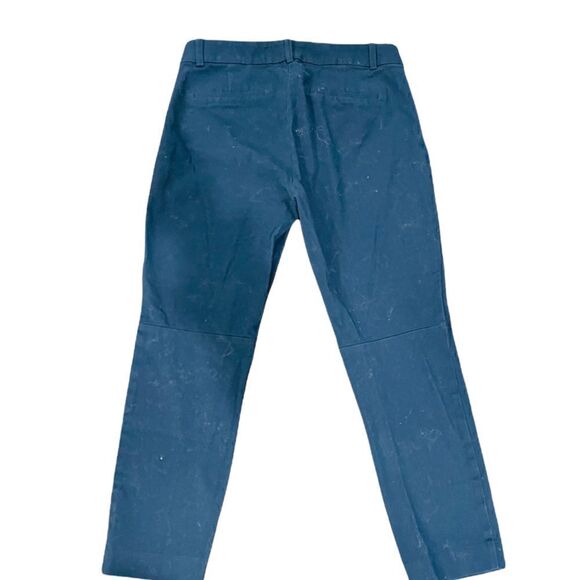 J. CREW The Winnie Size 8 Navy Stretch Twill Pant - Picture 6 of 11